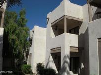 View of condo balconies providing outdoor living space and natural lighting at 5035 N 17Th Ave # 205, Phoenix, AZ 85015
