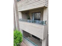 View of a charming balcony with outdoor seating and decorative plants, perfect for relaxing and enjoying the fresh air at 7777 E Main St # 227, Scottsdale, AZ 85251