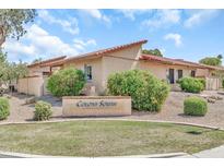 Charming Colony South townhome with mature landscaping and community sign at 14801 N 25Th Dr # 2, Phoenix, AZ 85023