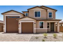 Charming home with a two-car garage and inviting curb appeal at 18759 E Panchito Dr, Gold Canyon, AZ 85118