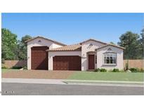 Charming single-story home with a three-car garage and well-maintained landscaping at 26391 N 79Th Dr, Peoria, AZ 85383