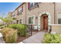 Charming home featuring a cozy front porch, decorative flower boxes, and a welcoming entrance at 2631 S Sulley Dr # 106, Gilbert, AZ 85295