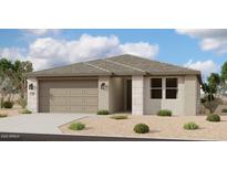 Charming single-story home with a two-car garage and low maintenance desert landscaping at 5515 W Piedmont Rd, Laveen, AZ 85339
