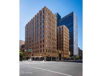 Stunning brick building exterior in downtown Phoenix, Arizona, showcasing architecture and urban landscape at 114 W Adams St # 505, Phoenix, AZ 85003