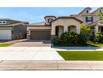 Charming single-Gathering home showcasing a well-kept yard and inviting front entrance at 2716 S Chatsworth --, Mesa, AZ 85209