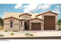 Warm, inviting single-Gathering home with a two-car garage and desert landscaping at 20262 W Monterey Way, Buckeye, AZ 85396