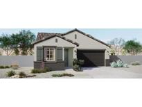 Charming single-Gathering home featuring a neutral palette, two-car garage and low-maintenance landscaping at 8916 E Covina St, Mesa, AZ 85207