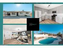 Charming single-story home featuring a spacious front yard and classic design elements in Phoenix, Arizona at 2342 N 40Th Ave, Phoenix, AZ 85009
