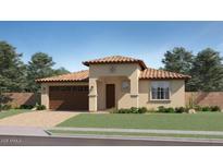 Charming single-story home with a tile roof and a two-car garage at 25424 N 176Th Ave, Surprise, AZ 85387