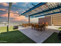 Inviting rooftop patio with comfortable seating and stunning views, perfect for relaxing or entertaining guests at 4808 N 24Th St # 923, Phoenix, AZ 85016