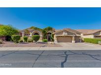Charming single-story home with beautiful desert landscaping and a welcoming entrance with mature vines at 4511 E Kirkland Rd, Phoenix, AZ 85050