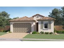Beautiful single-story home featuring a two-car garage, tile roof and well-maintained landscaping at 3009 N 97Th Dr, Phoenix, AZ 85037