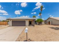 Charming single-story home featuring a well-maintained yard and a two-car garage, perfect for suburban living at 4226 W Evans Dr, Phoenix, AZ 85053