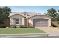 Charming single-story home with stucco exterior, gray shutters, and a well-manicured lawn at 9522 W Avalon Dr, Phoenix, AZ 85037
