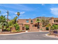 Charming two-story townhome with desert landscaping, mountain views, and gated entry at 841 E Peoria Ave # 2, Phoenix, AZ 85020