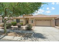 Charming single-story home featuring a tile roof and a well-maintained front yard with mature landscaping at 3310 W Chambers St, Phoenix, AZ 85041
