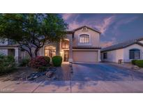 Charming two-story home with a well-manicured front yard and inviting curb appeal at 28021 N 23Rd Dr, Phoenix, AZ 85085
