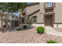 Charming two-story home with desert landscaping and a covered front entry at 1255 S Rialto -- # 115, Mesa, AZ 85209