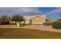 Charming single-Gathering home with a two-car garage and low-maintenance desert landscaping at 16011 N 35Th Dr, Phoenix, AZ 85053