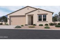 Charming single-story home with a two-car garage and a low maintenance desert landscape at 9524 W Parkway Dr, Tolleson, AZ 85353