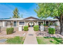 Charming townhome with well-maintained landscaping and appealing facade at 3324 S Parkside Dr, Tempe, AZ 85282