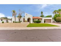 Charming single story home featuring drought landscaping and a private courtyard at 8411 E Via De Jardin --, Scottsdale, AZ 85258