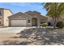 Charming single-story home with a two-car garage and low maintenance desert landscaping at 3013 W Via De Pedro Miguel --, Phoenix, AZ 85086