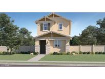 Charming two-story home with traditional architecture and well-manicured lawn at 24647 N 164Th Dr, Surprise, AZ 85387
