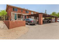 Inviting townhouse with covered parking and charming curb appeal at 6454 E Paso Nuevo Dr # 104, Cave Creek, AZ 85331