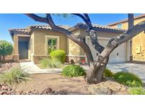 Charming single-Gathering home with a well-manicured lawn, desert landscaping, and a two-car garage at 10850 W Avenida Del Rey --, Peoria, AZ 85383