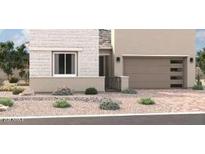 Charming two-story home featuring a neutral color palette and attached two car garage at 15842 W Miami St, Goodyear, AZ 85338