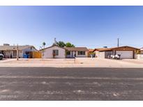 Charming single-story home featuring desert landscaping, a new roof, and a spacious driveway at 3812 W Seldon Ln, Phoenix, AZ 85051