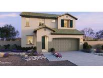 Charming two-story home with manicured landscaping and a welcoming facade, a perfect Gathering home at 15616 W Hackamore Dr, Surprise, AZ 85387