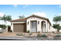 Charming single-story home with a well-maintained front yard and a neutral color palette at 1569 E Prescott St, Gilbert, AZ 85298