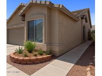 Well-maintained single-story home with a desert-landscaped front yard at 6610 E University Dr # 127, Mesa, AZ 85205