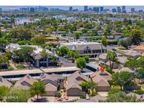 Lovely community with a tan tile roof and mature trees with a gorgeous city view at 1417 E Marshall Ave, Phoenix, AZ 85014
