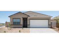 Charming single-story home featuring a two-car garage and desert landscaping at 15520 W Corte Del Sol Este --, Waddell, AZ 85355