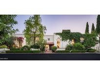 Charming home exterior showcasing lush landscaping and elegant architecture at 4316 N 40Th St, Phoenix, AZ 85018