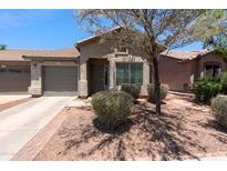 Charming single-story home featuring a well-maintained front yard and a covered entrance at 6610 E University Dr # 163, Mesa, AZ 85205