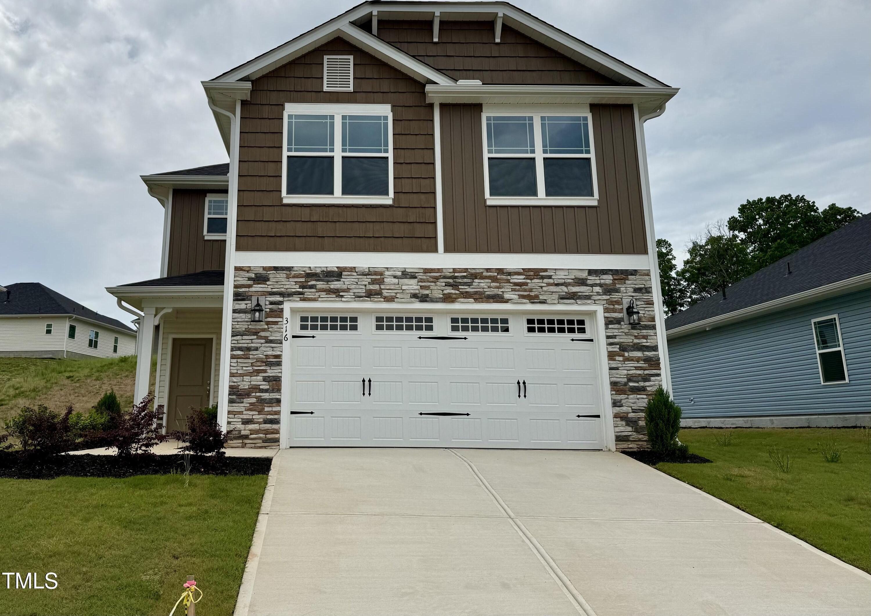 Photo one of 316 Bishop Ln Sanford NC 27330 | MLS 10034443