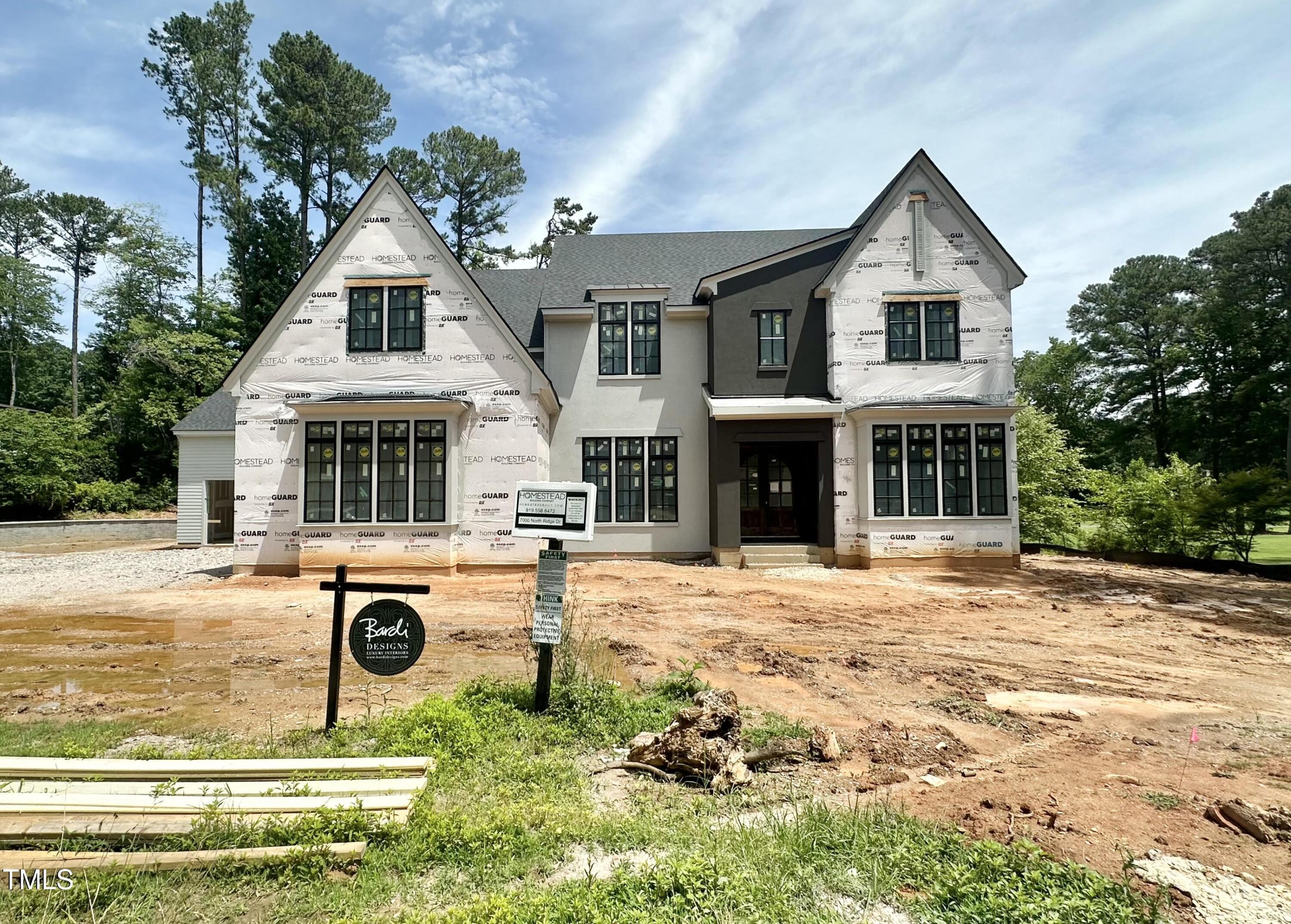 Photo one of 7000 North Ridge Dr Raleigh NC 27615 | MLS 10057223