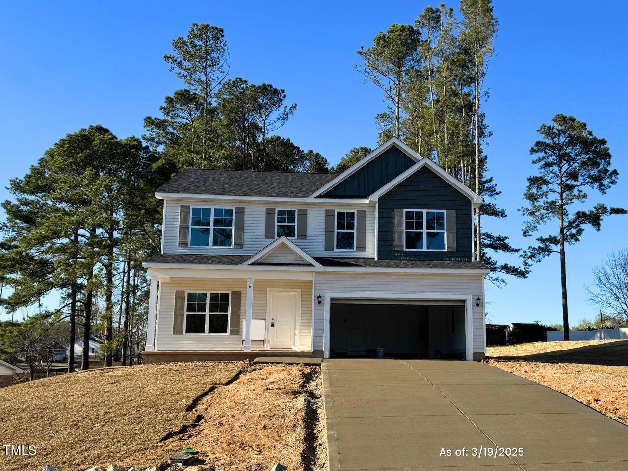 Photo one of 78 Bennett Rd Coats NC 27521 | MLS 10064348