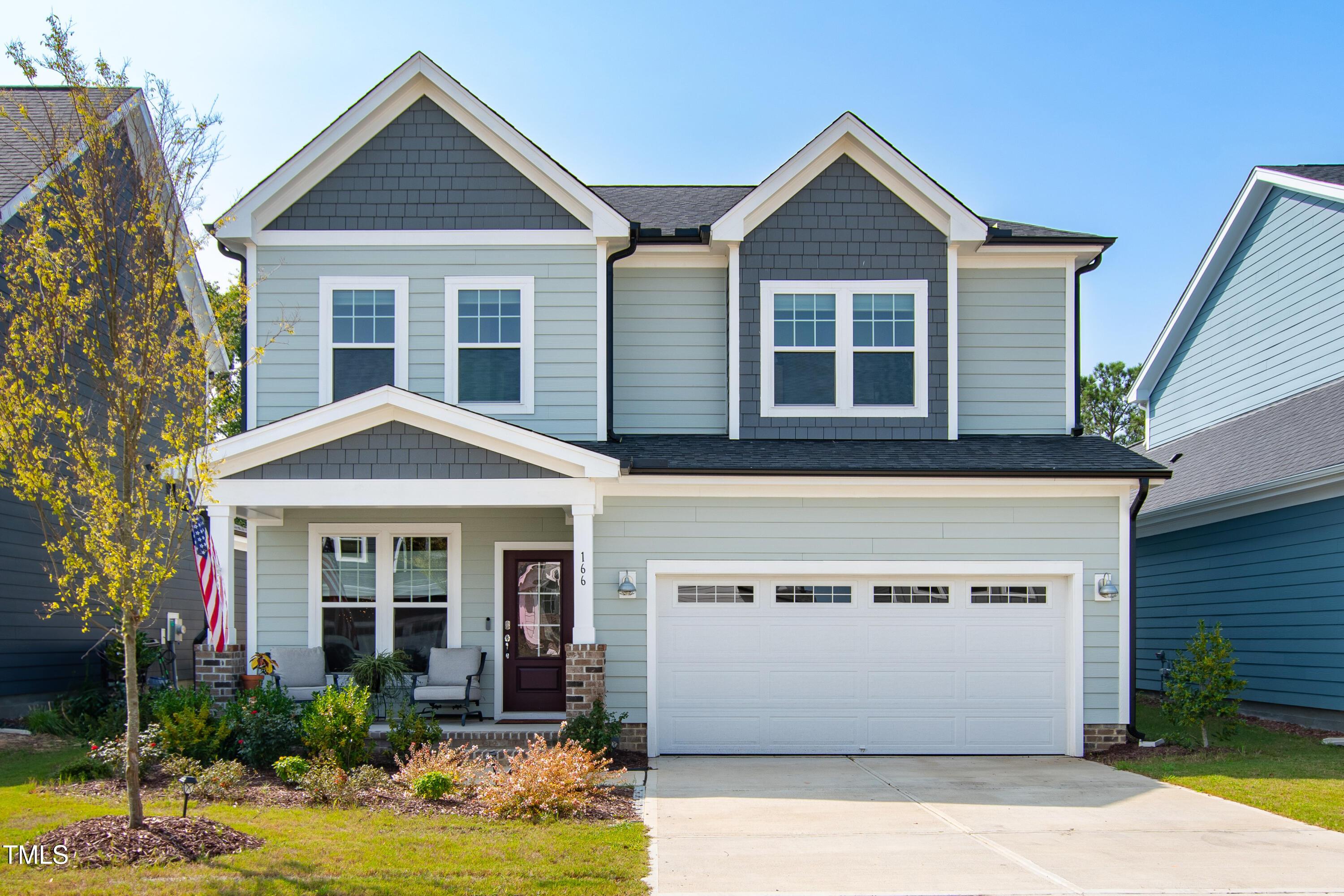 Photo one of 166 Retreat Dr Fuquay Varina NC 27526 | MLS 10073062