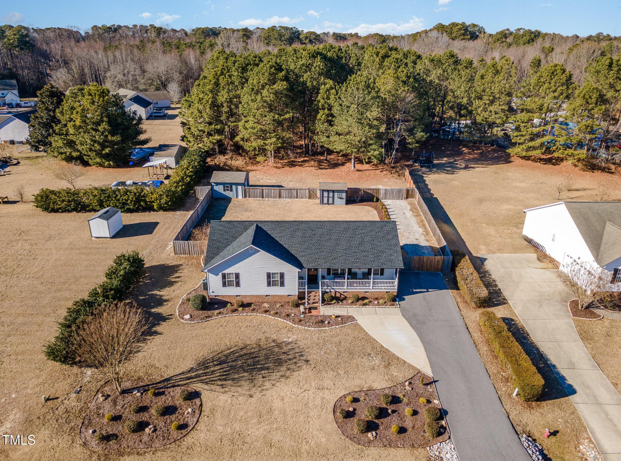 Photo one of 112 Wagon Trl Willow Springs NC 27592 | MLS 10073493