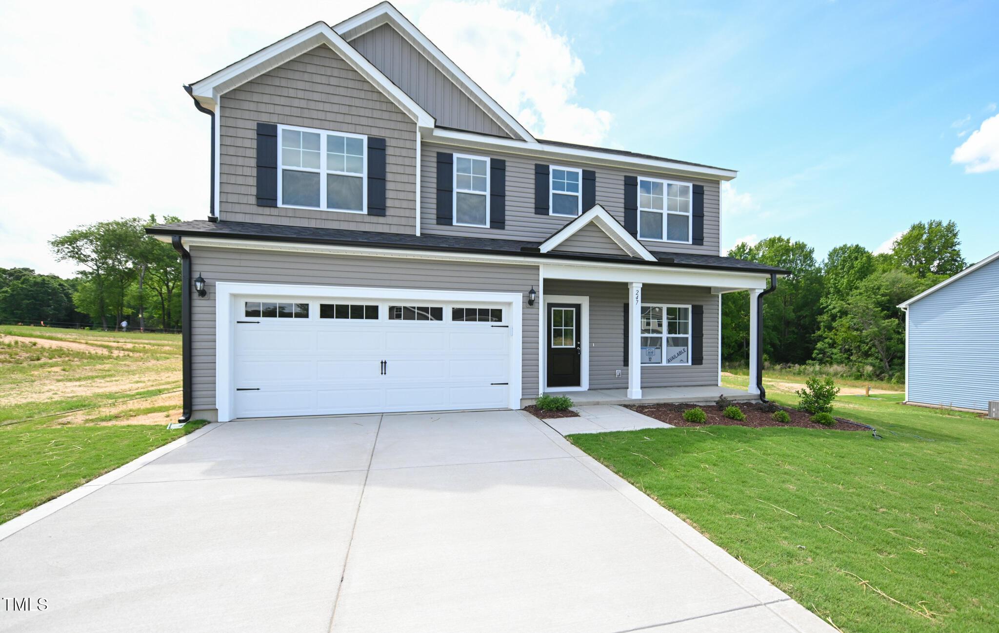 Photo one of 247 Johnson Ridge Way Four Oaks NC 27524 | MLS 10073976
