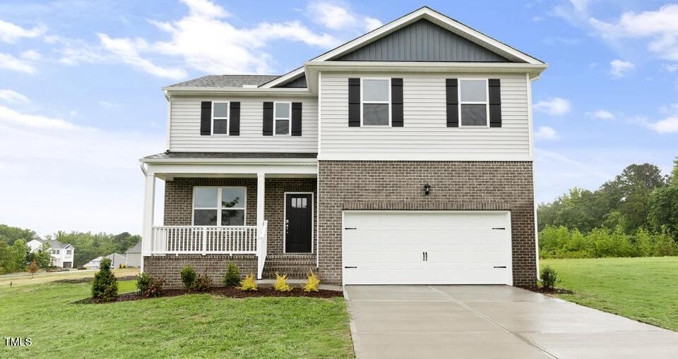 Photo one of 145 Scenic Rock Dr Youngsville NC 27596 | MLS 10074424