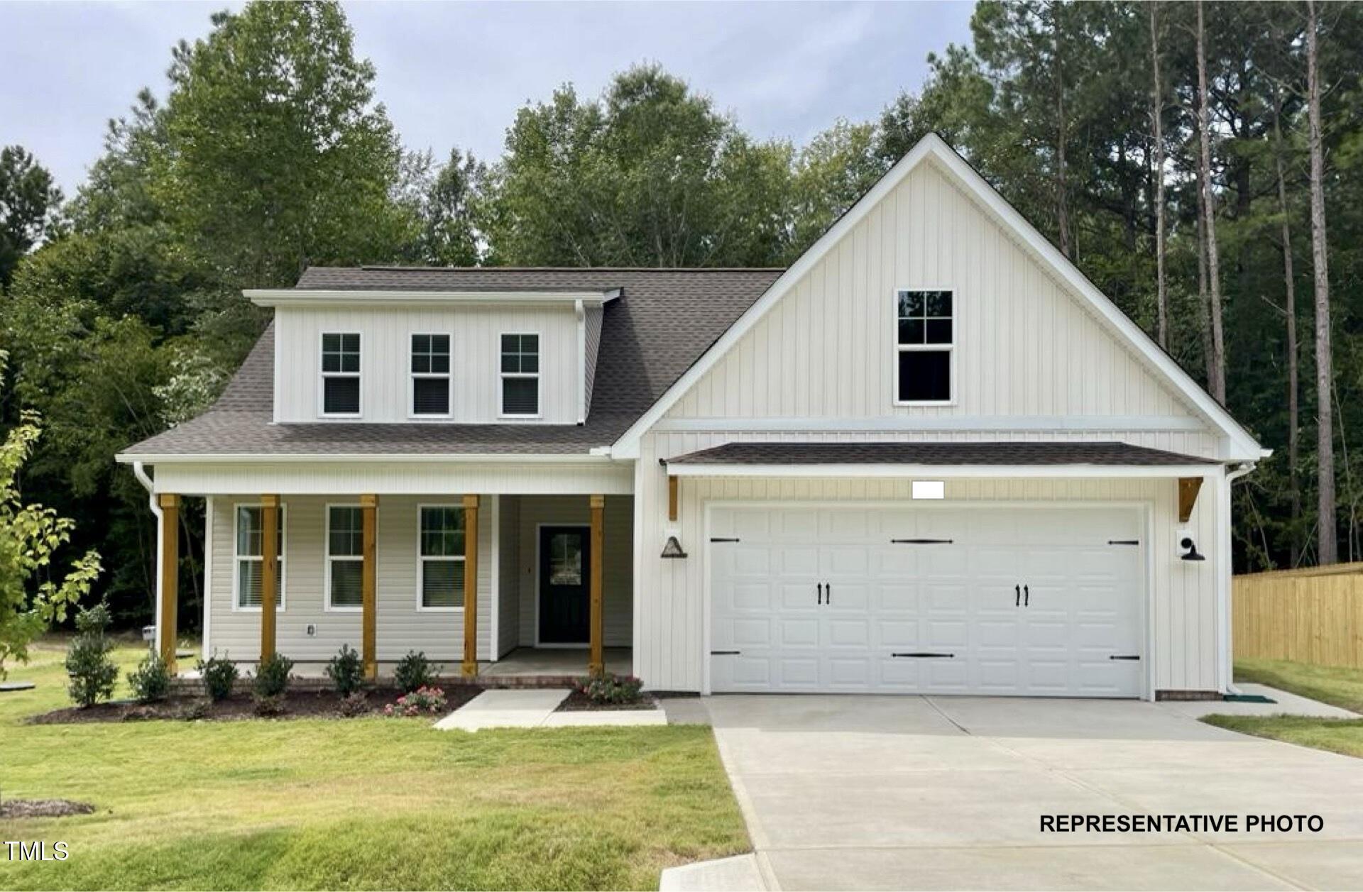 Photo one of 387 E Clydes Point Way Wendell NC 27591 | MLS 10075067