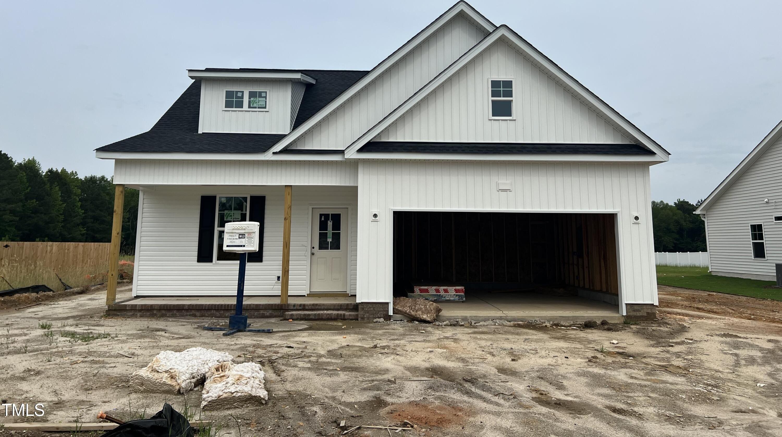Photo one of 59 Pretty Run Branch Ln Wendell NC 27591 | MLS 10075071