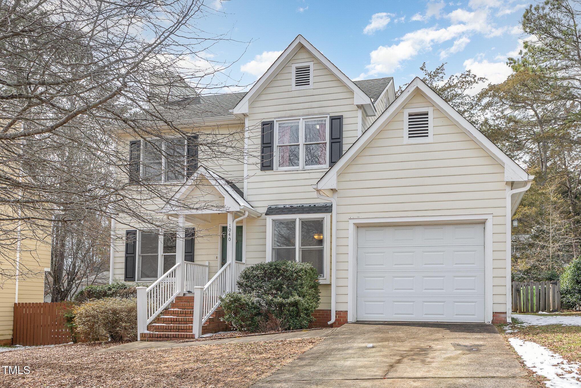 Photo one of 1040 Sheetbend Ln Raleigh NC 27606 | MLS 10075627