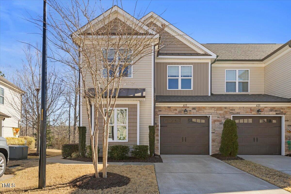 Photo one of 415 Mariah Towns Way Garner NC 27529 | MLS 10077963